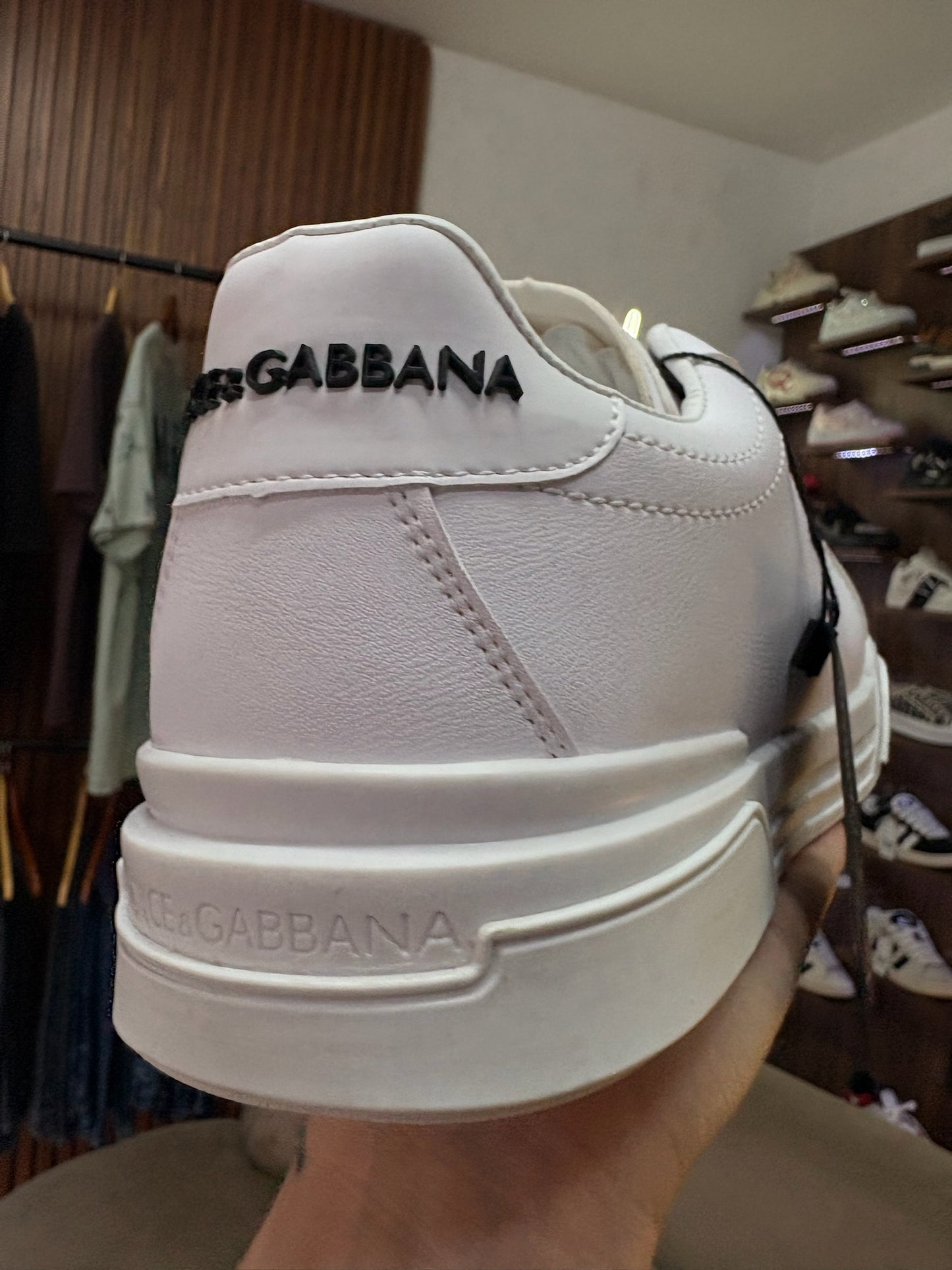 Dolce & Gabbana White Classic