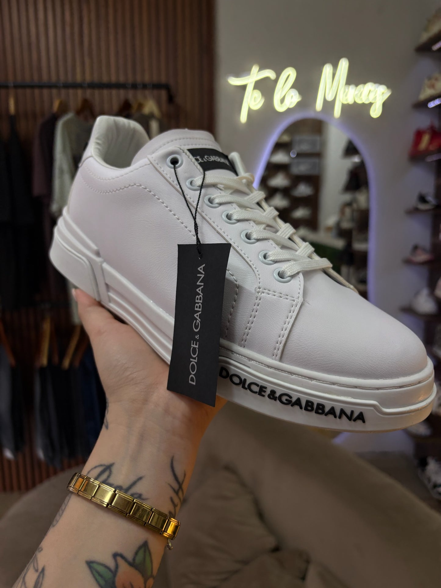 Dolce & Gabbana White Classic