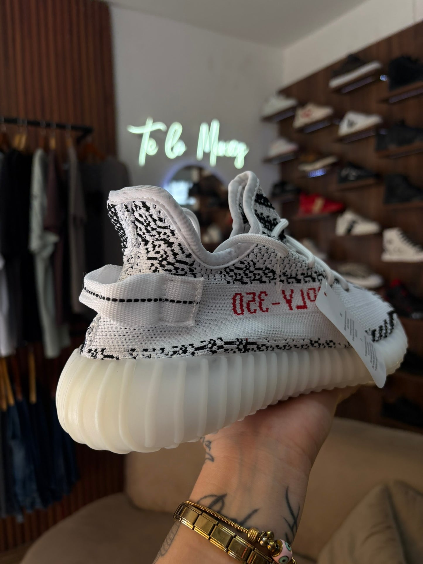 Adidas Yeezy Boost 350 Zebra