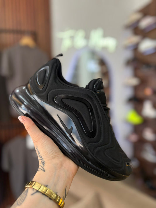Nike Air Max 720 ballena negro