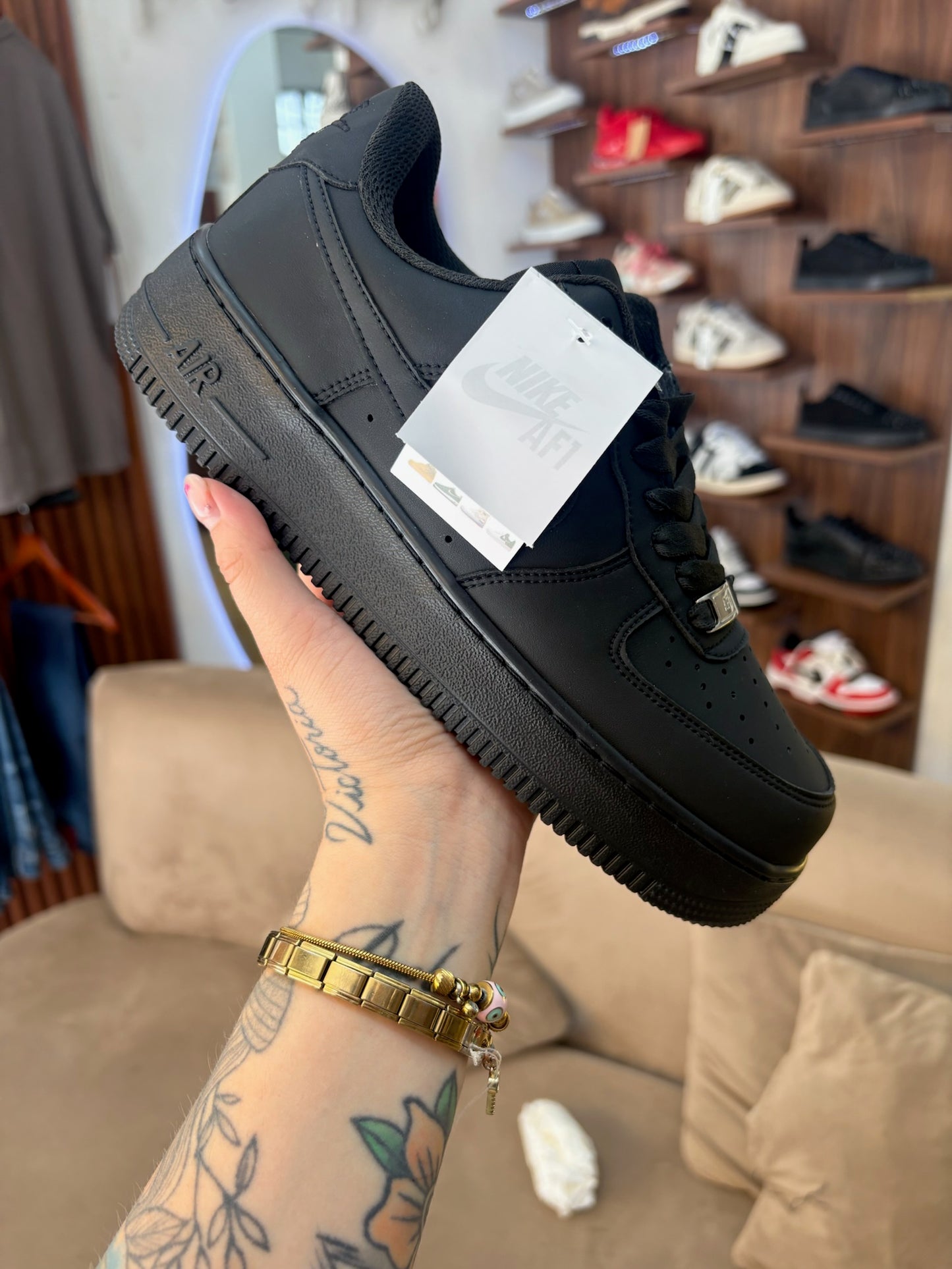 Nike Af1 Black