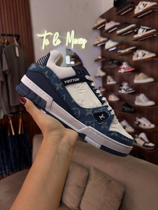Louis Vuitton trainer Azul