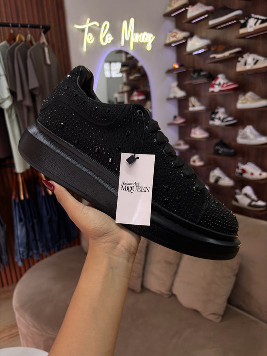 Alexander McQueen swarovski Black