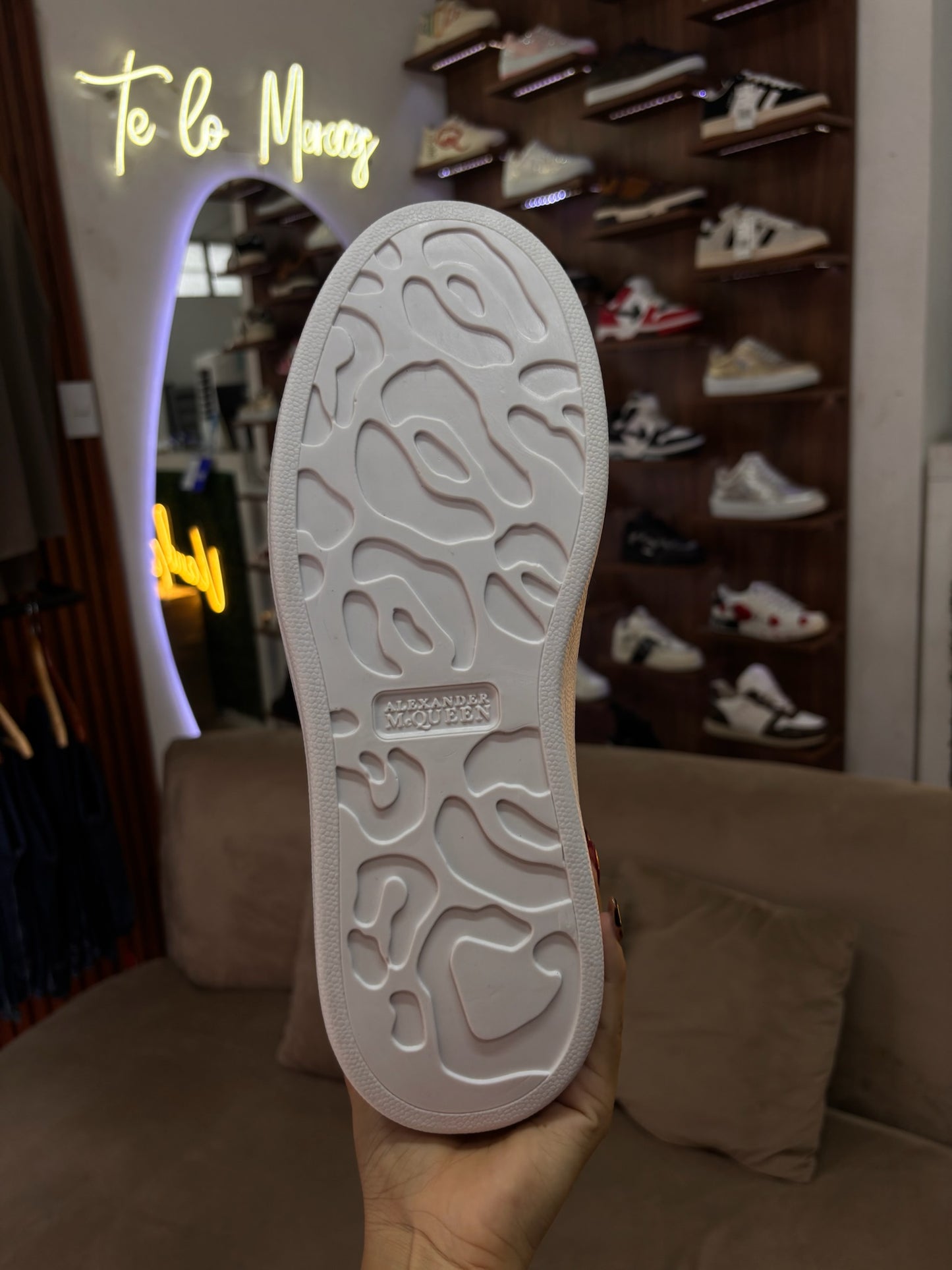 Alexander McQueen Clasico blanco