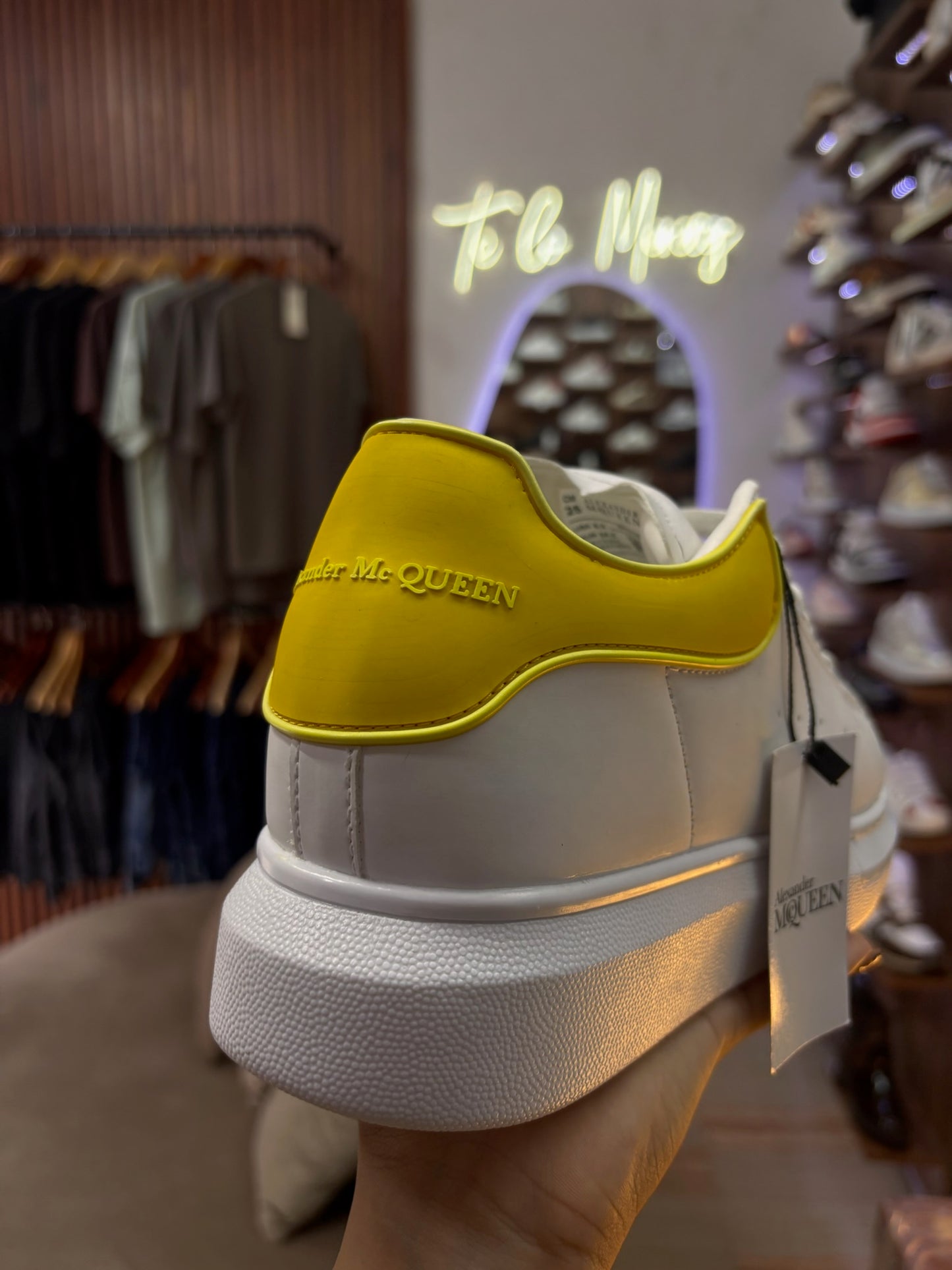 Alexander McQueen Yellow