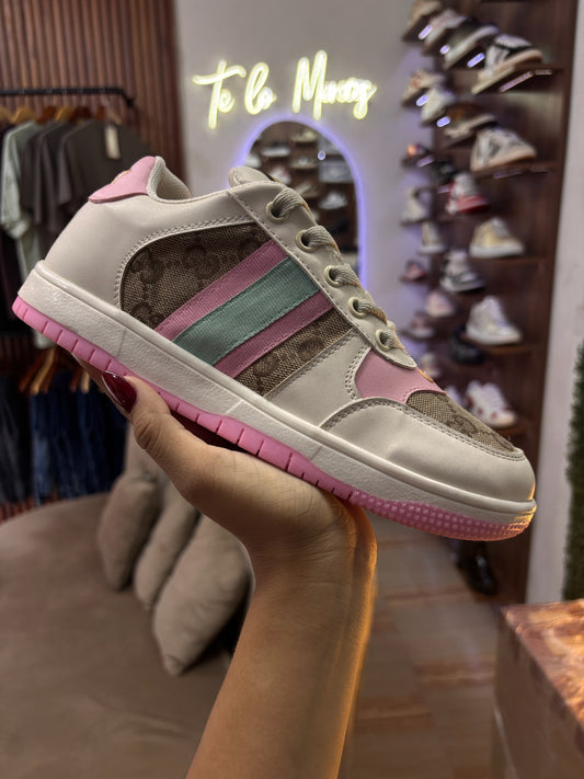 Gucci Screener Rosa