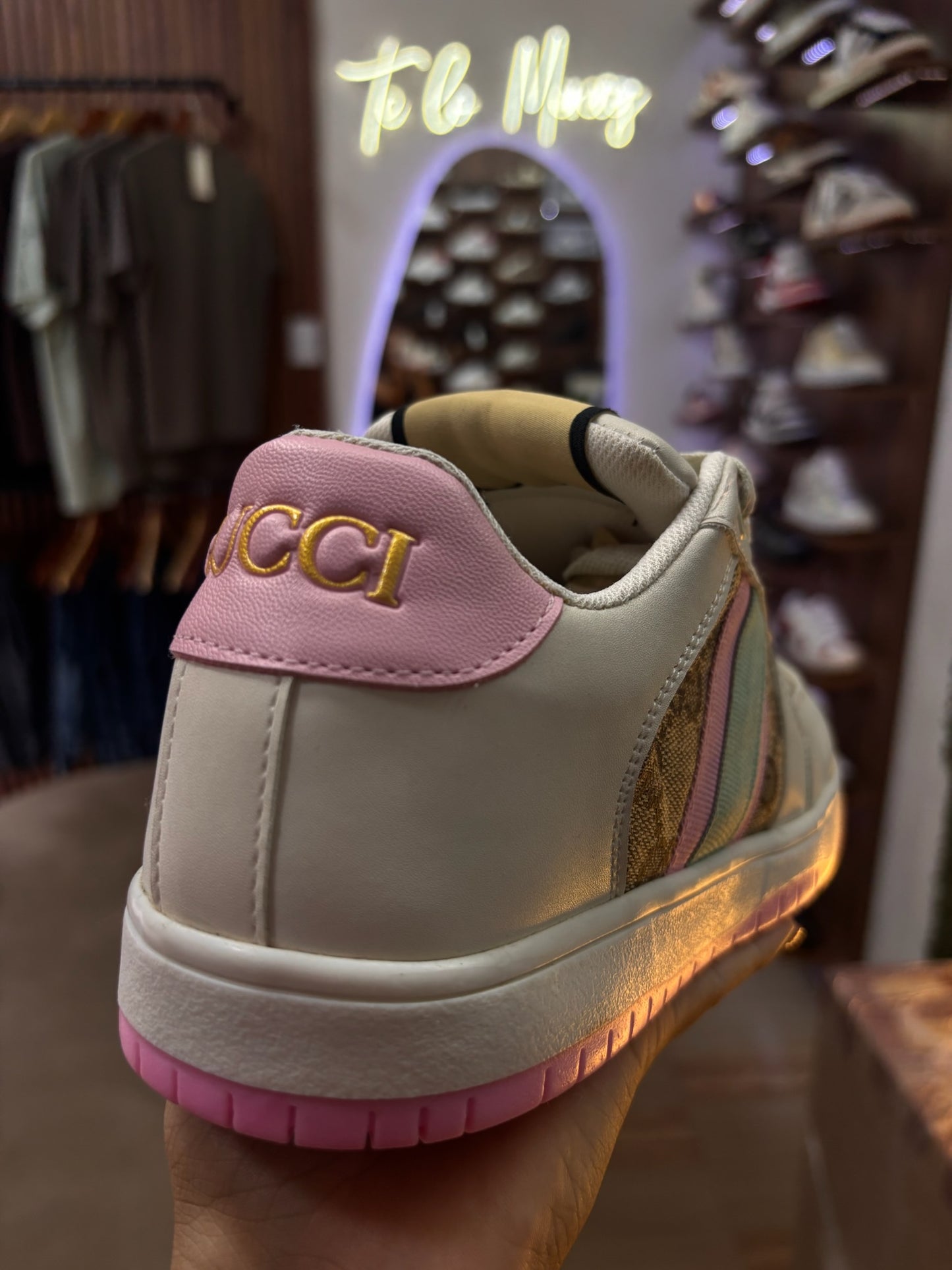 Gucci Screener Rosa