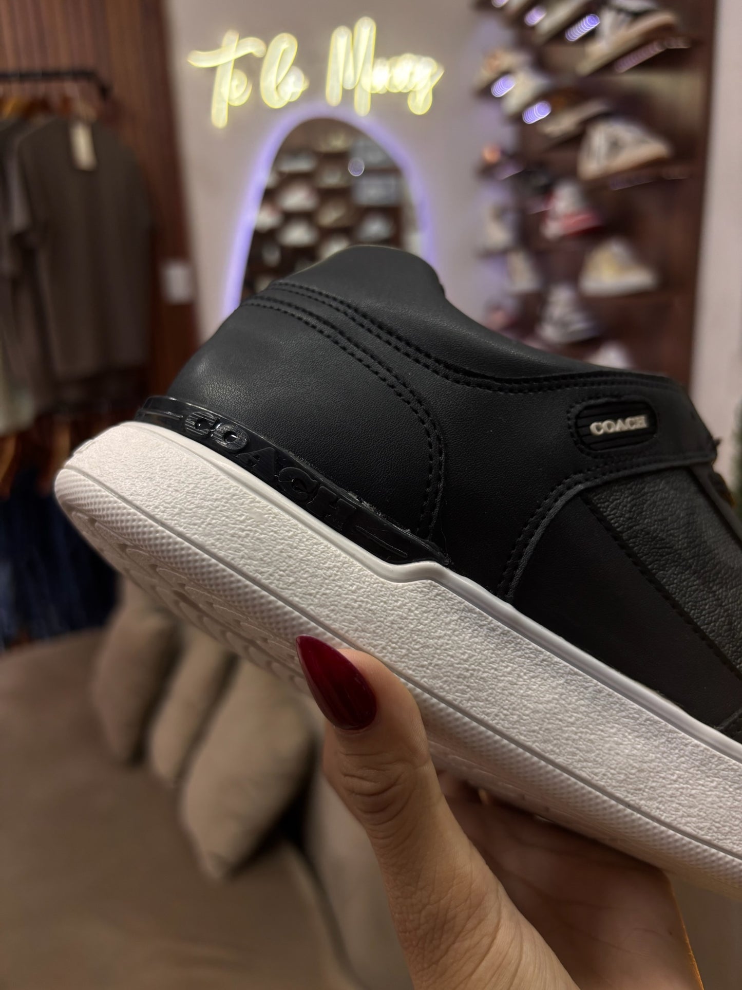 Coach Classic Black