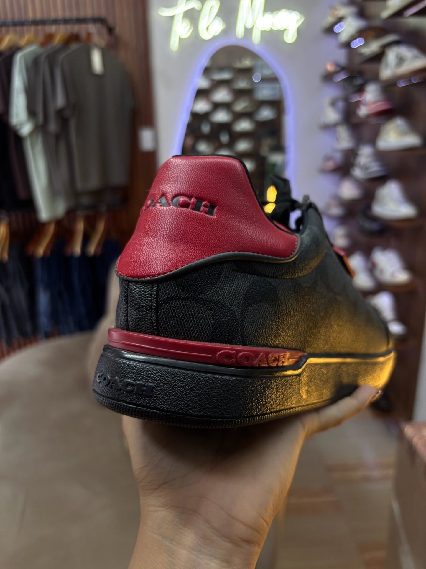 Coach Black & Red Edition