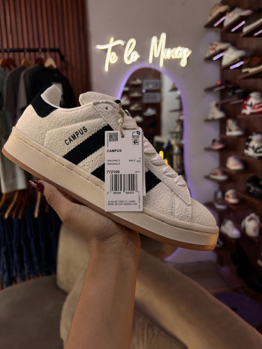 Adidas Campus Off White & Black