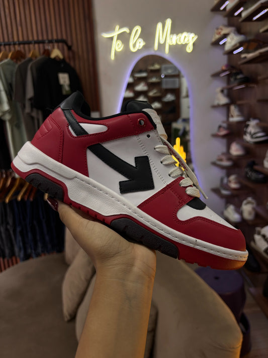 Off-White Court Red