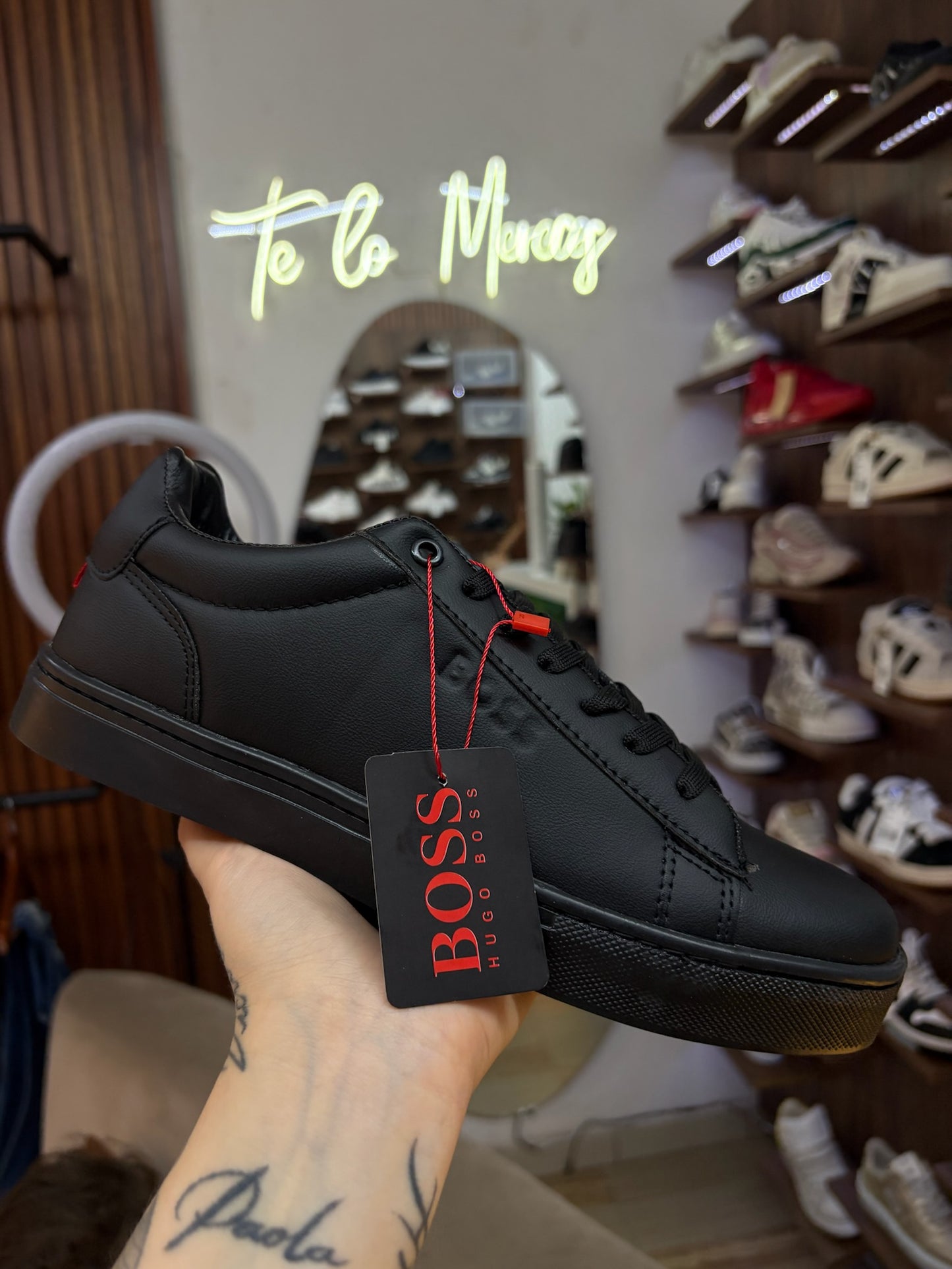 Hugo Boss Black Total