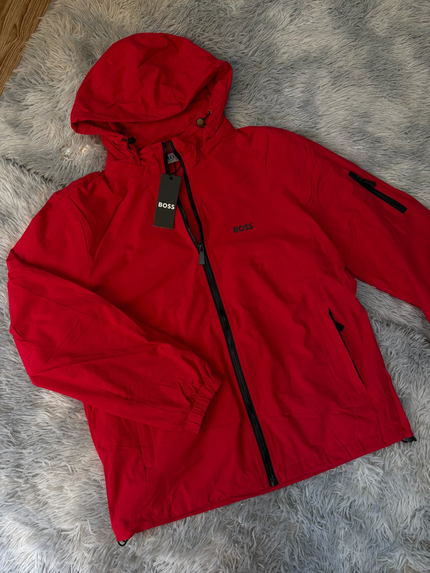 Rompevientos Boss Roja