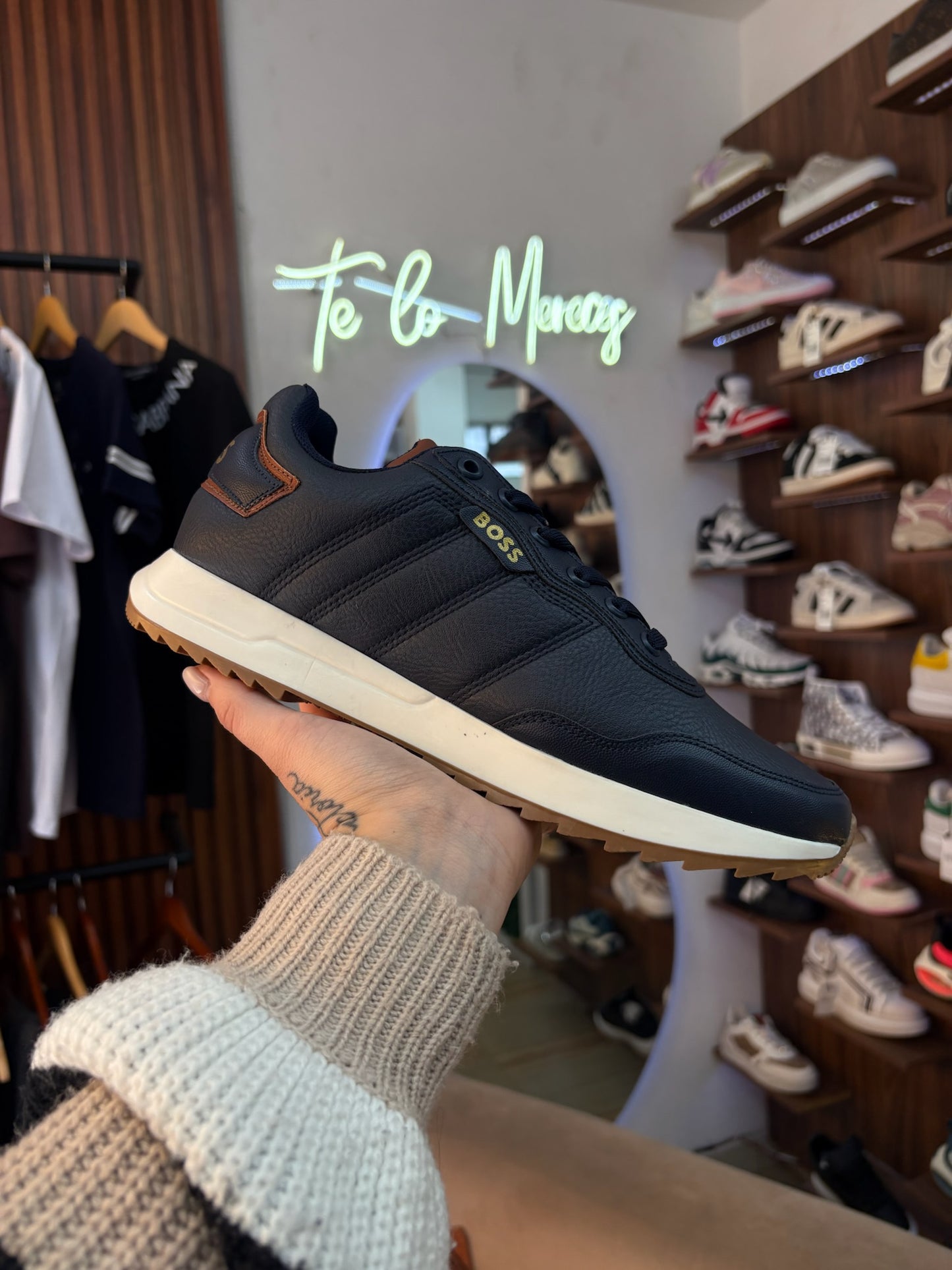 Hugo Boss Deportivo Azul Marino