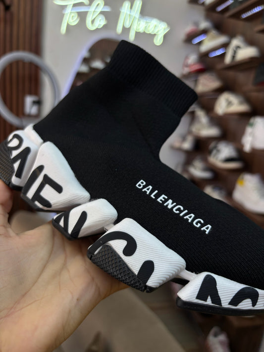 Balenciaga Grafitti Suela Dividida