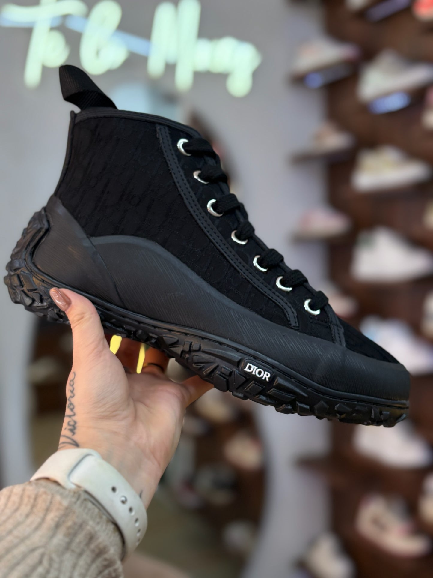 Dior tactica total black