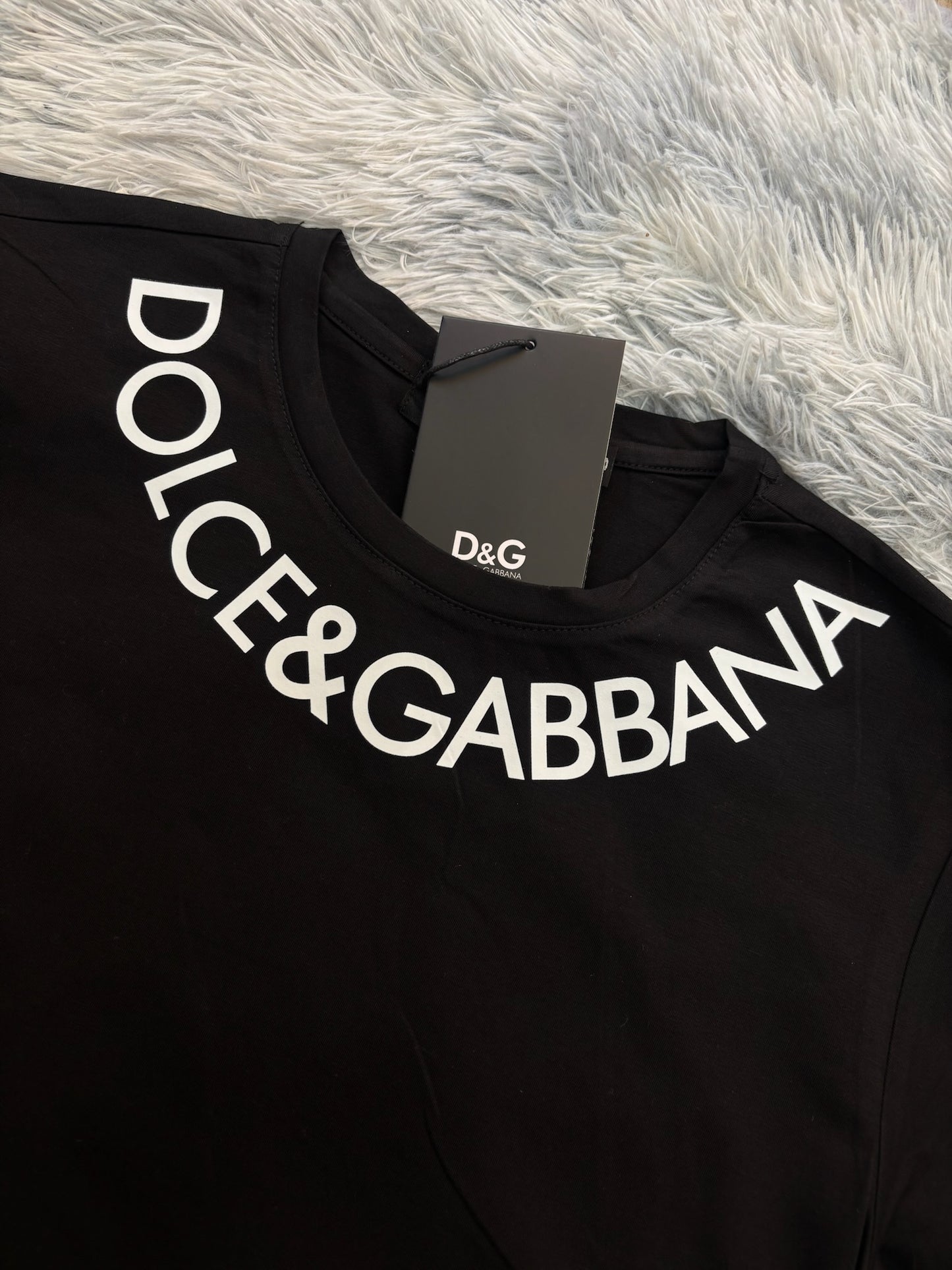 Camisa Dolce Gabbana Negra