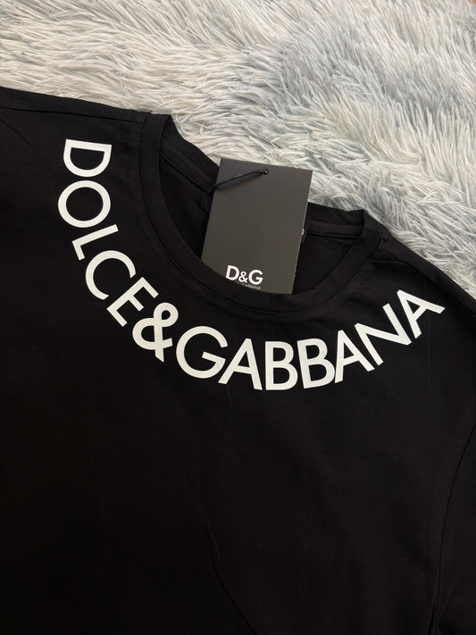 Camisa Dolce Gabbana Negra