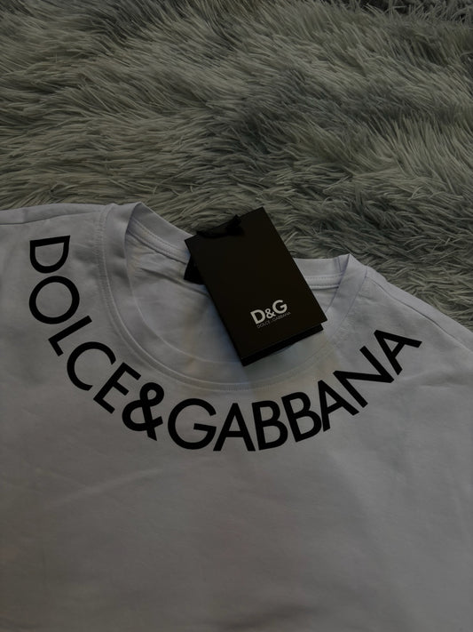 Camisa Dolce Gabbana Blanca