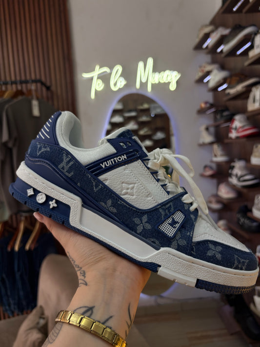 Louis Vuitton Trainer Blue G5