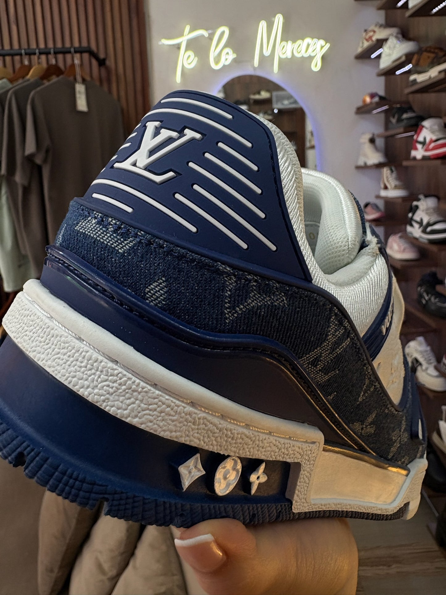 Louis Vuitton Trainer Blue G5