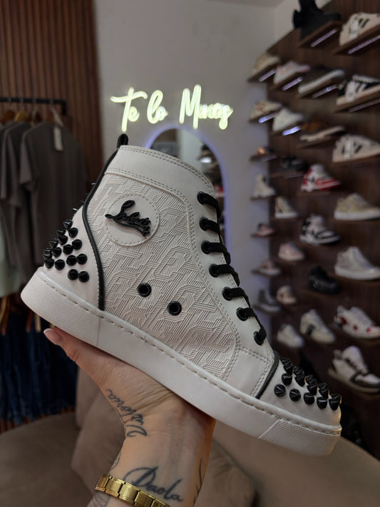 Louboutin High White Spike