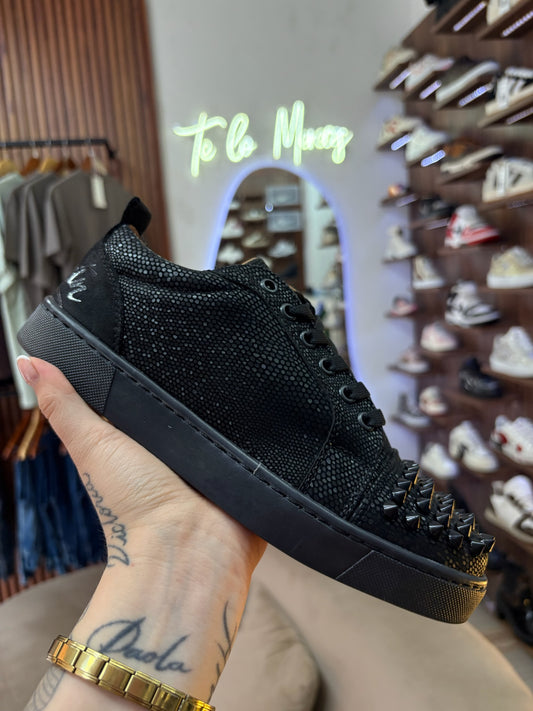 Louboutin Black Spikes
