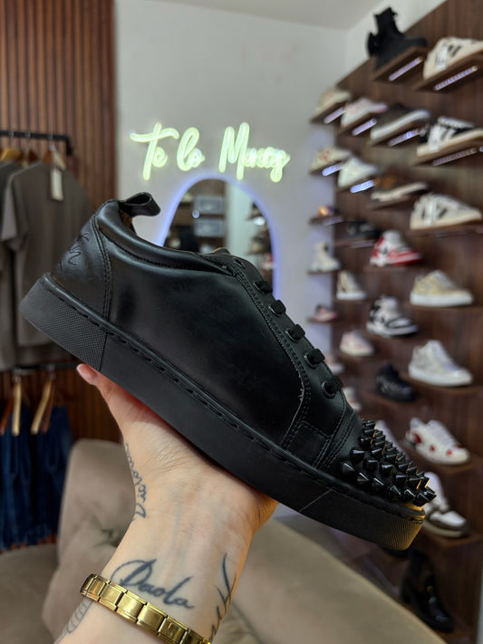 Louboutin Black Spikes
