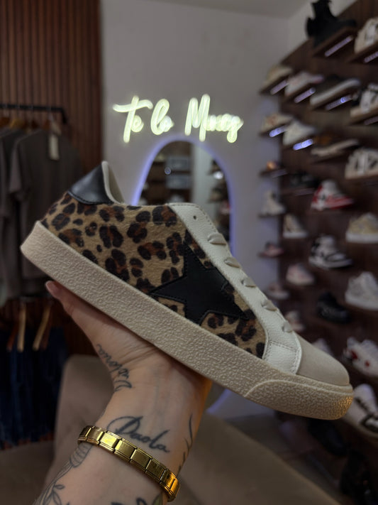 Golden Goose Animal Print