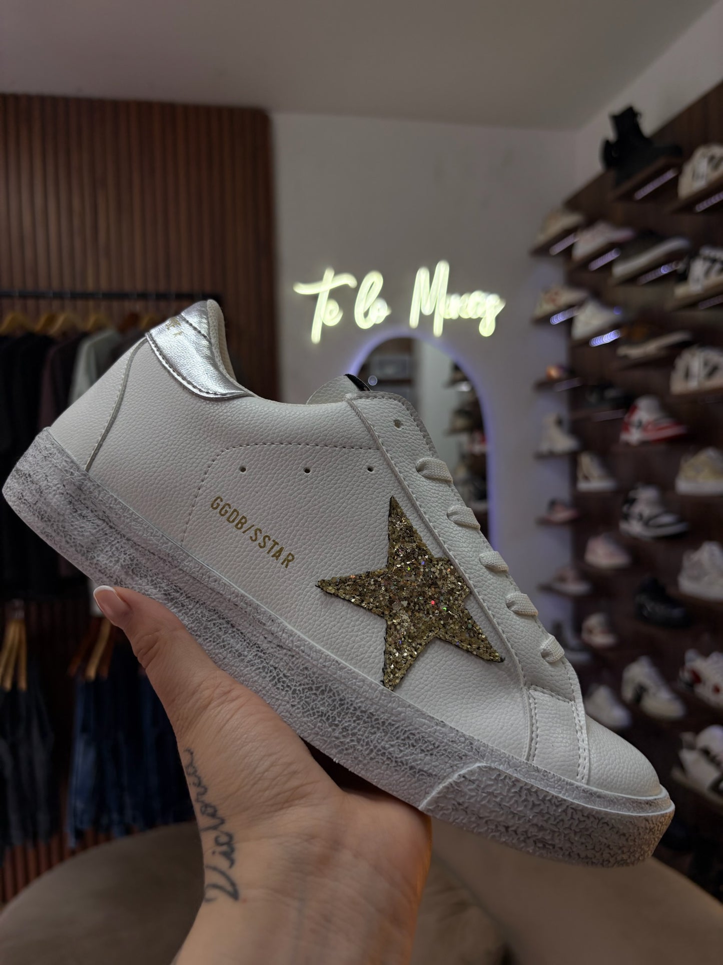 Golden Goose  Star Glitter
