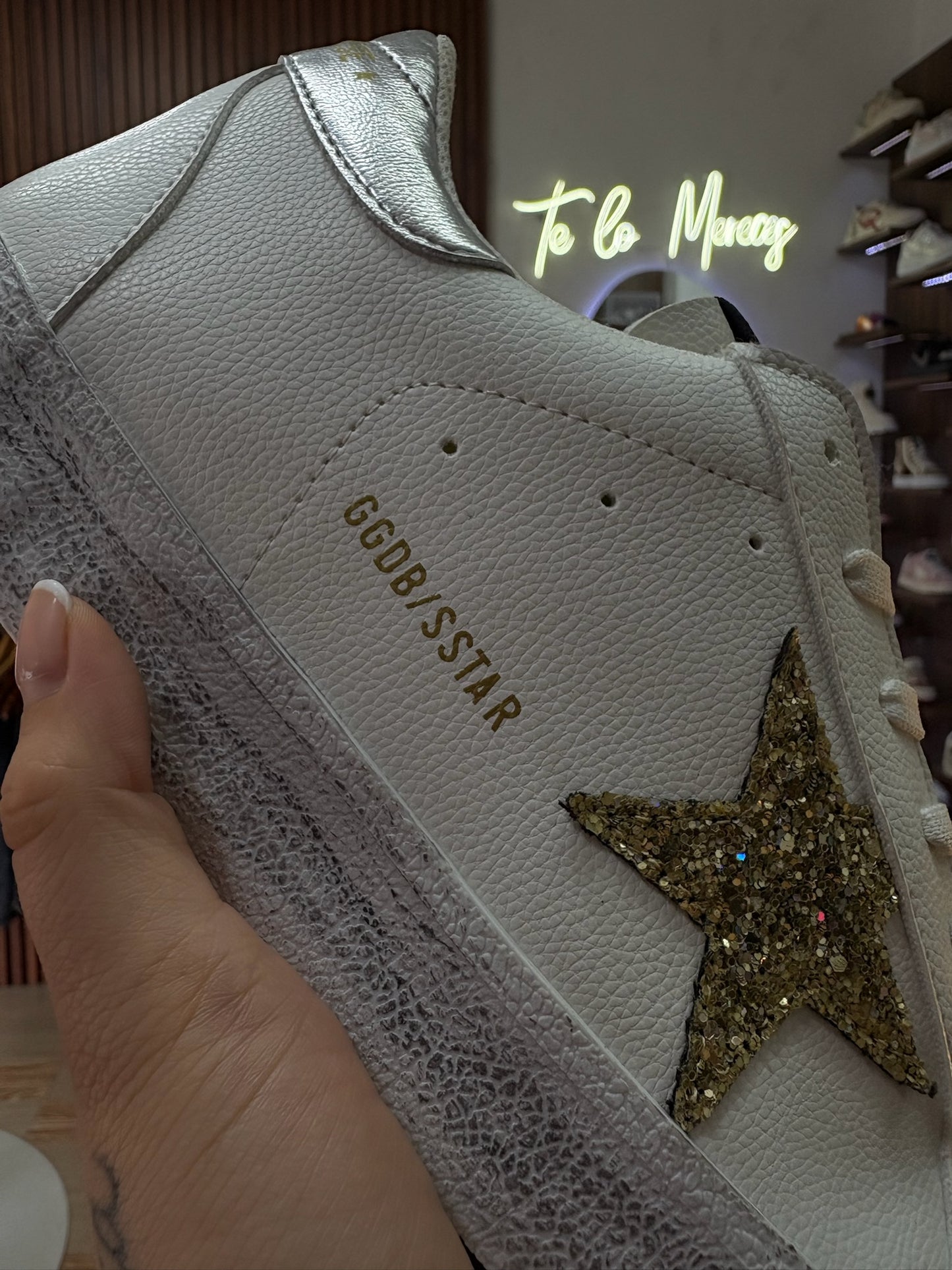 Golden Goose  Star Glitter