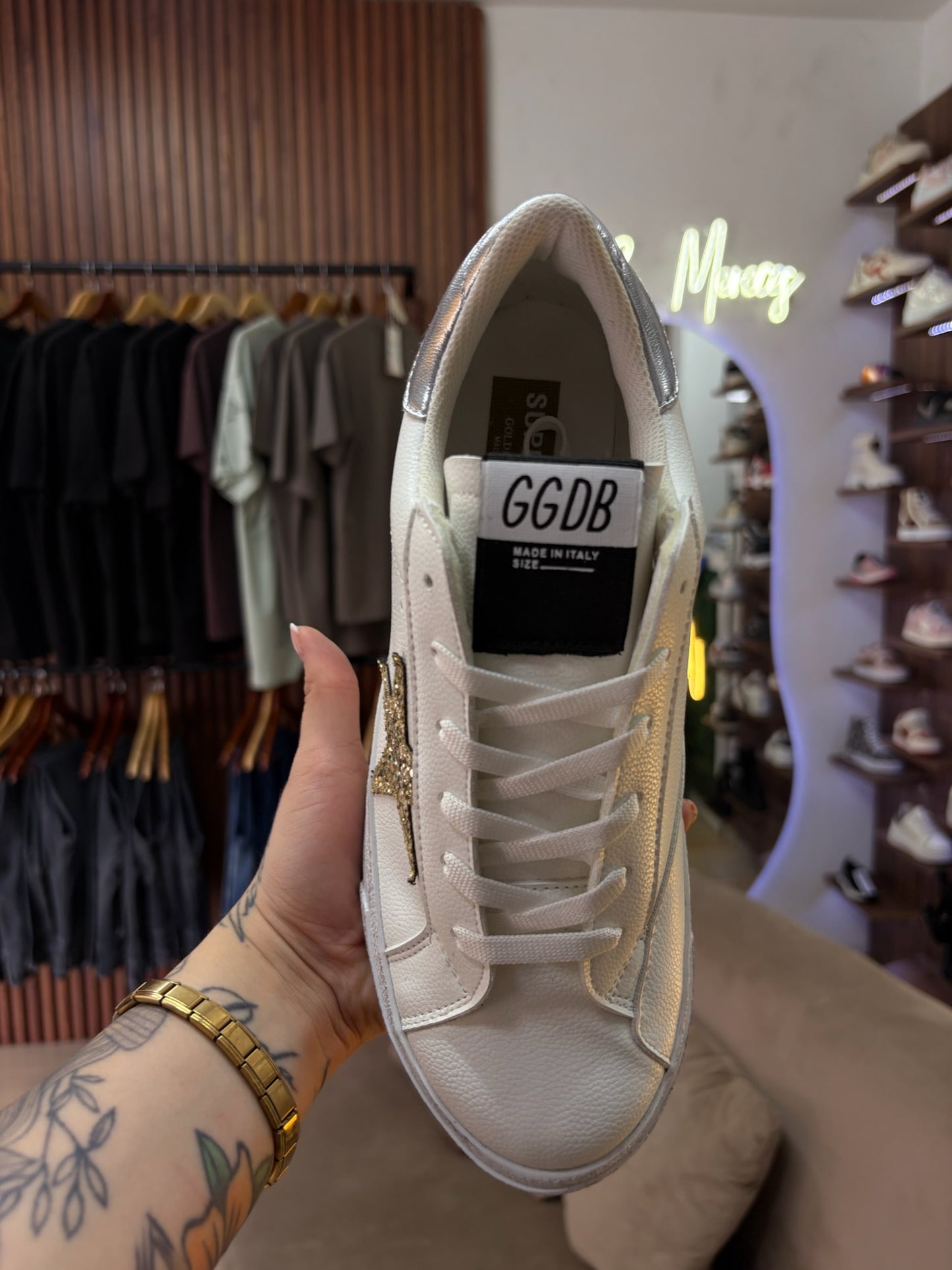 Golden Goose  Star Glitter