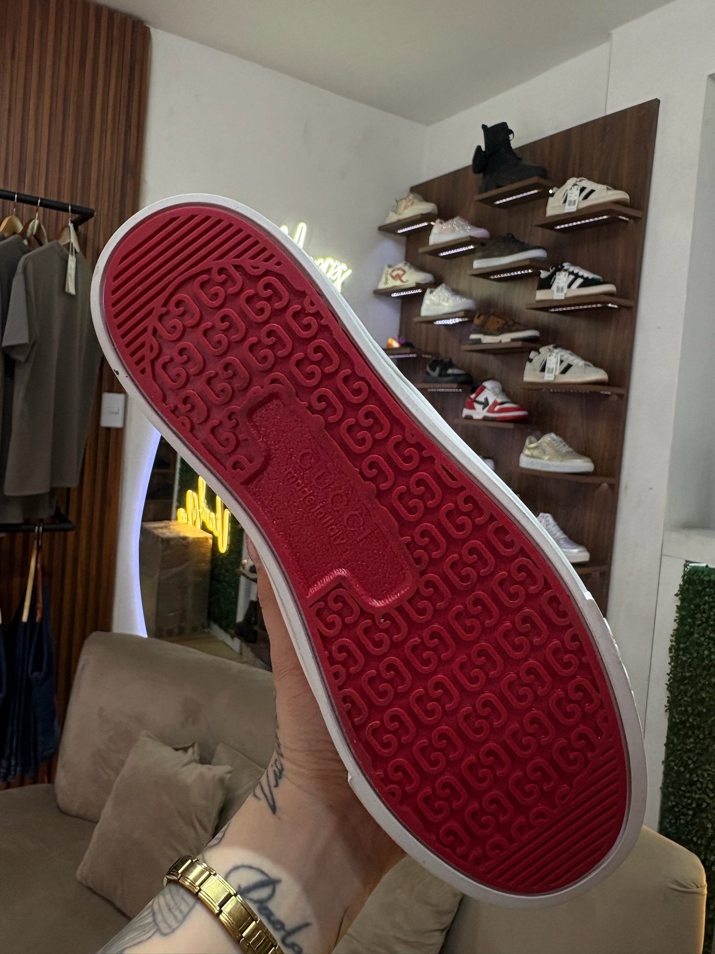 Gucci 1977 Bota