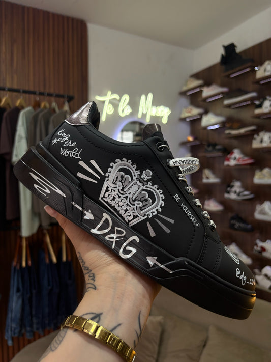 Dolce&Gabbana portofino King negro