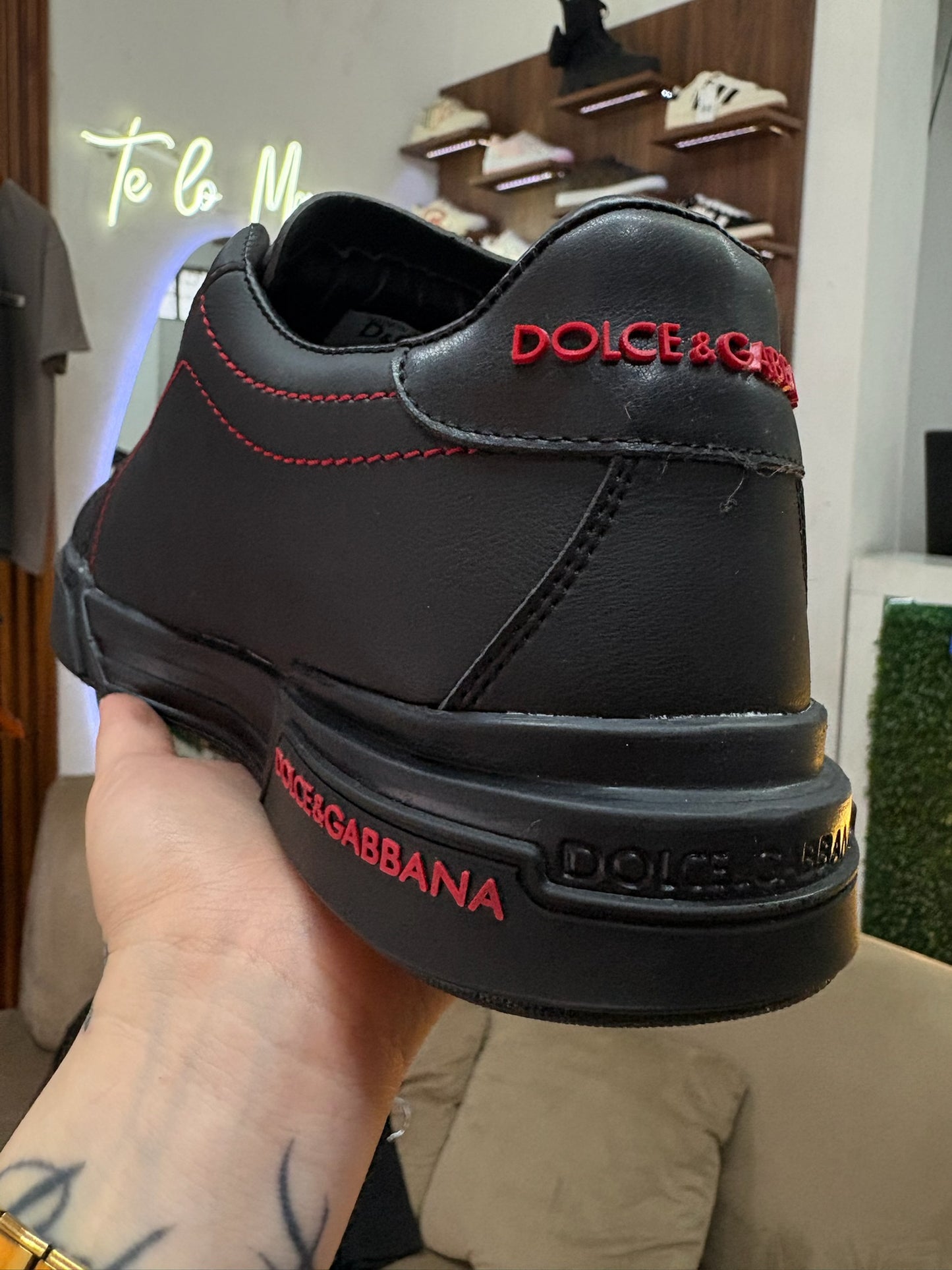 Dolce&Gabbana Black&Red Edition