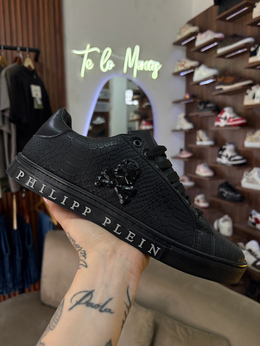 Philipp Plein Python Black