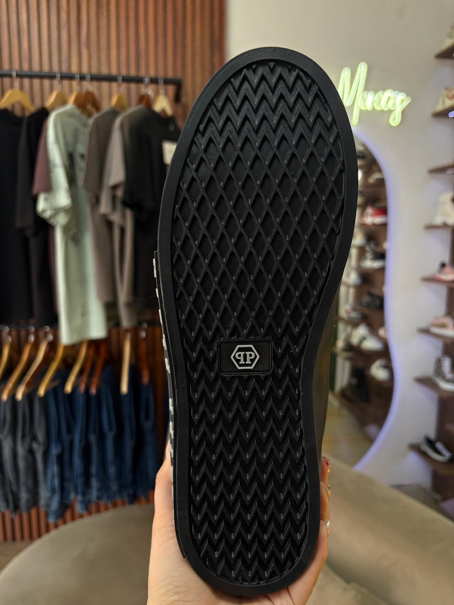 Philipp Plein Python Black