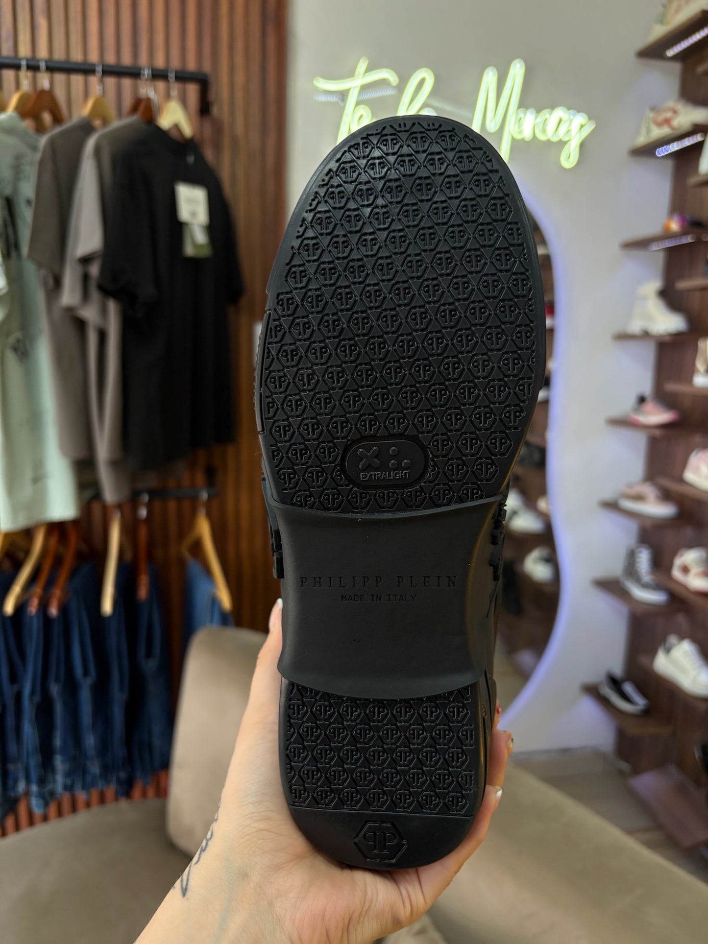 Philipp Plein All Black