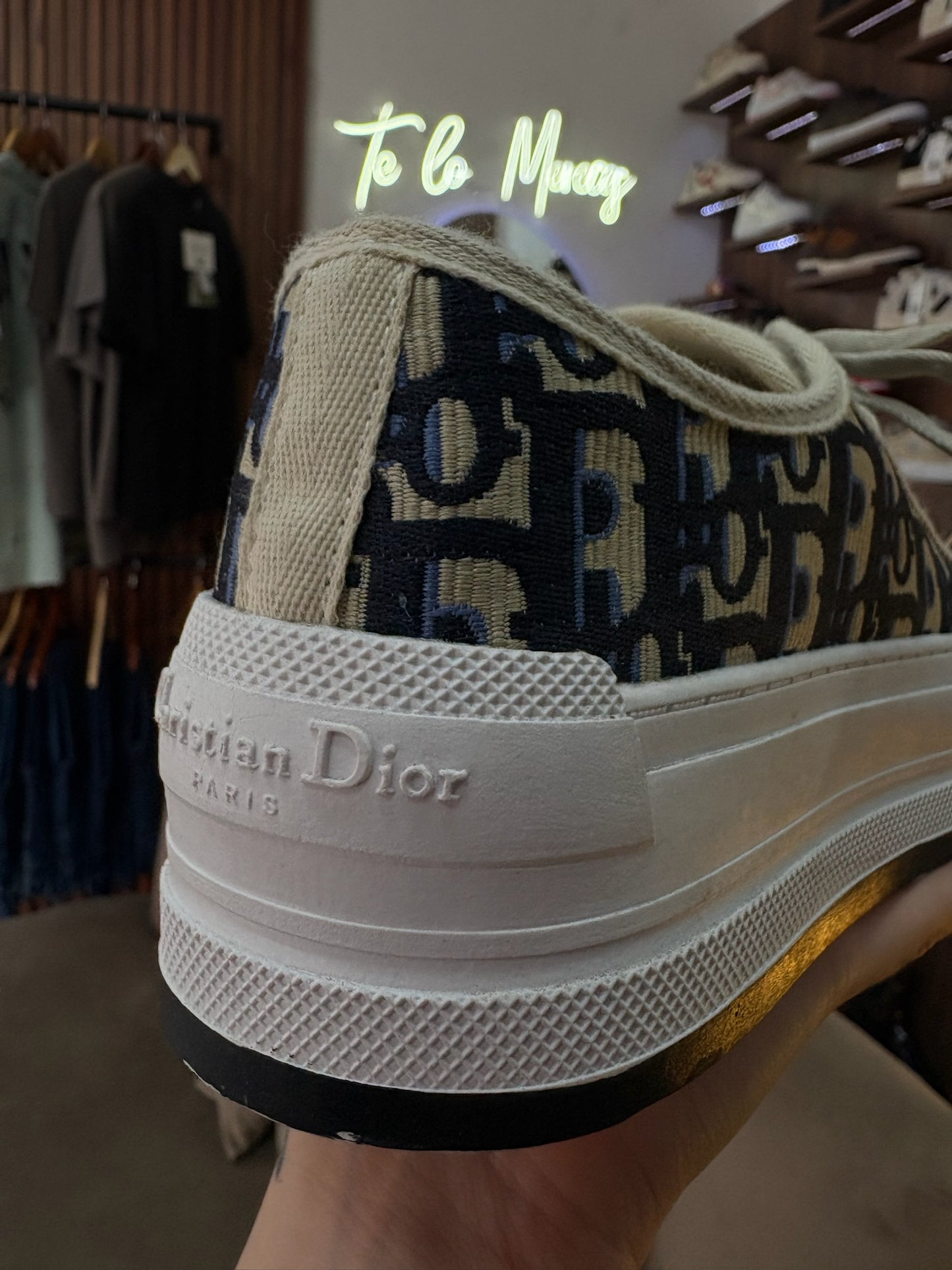 Dior B23 Baja Beige & Azul