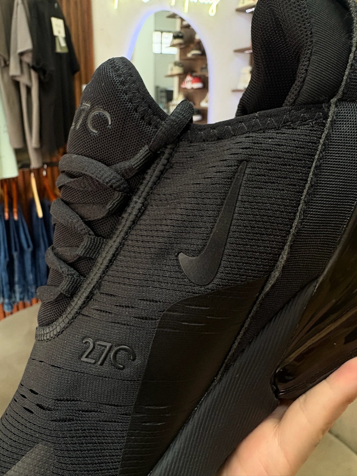 Nike Air Max 270 total black