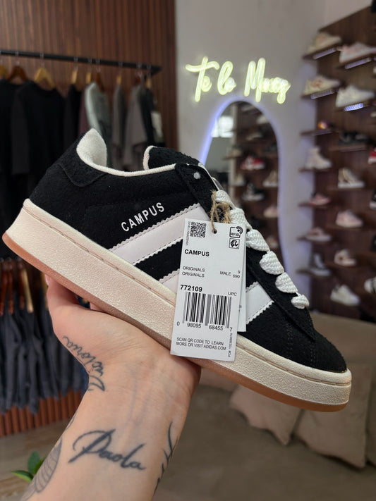 Adidas Campus Black/White