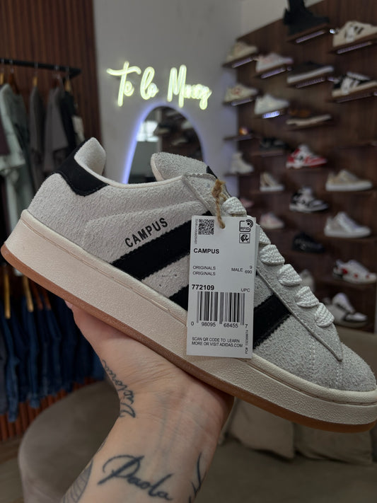 Adidas Campus Gris/Negro