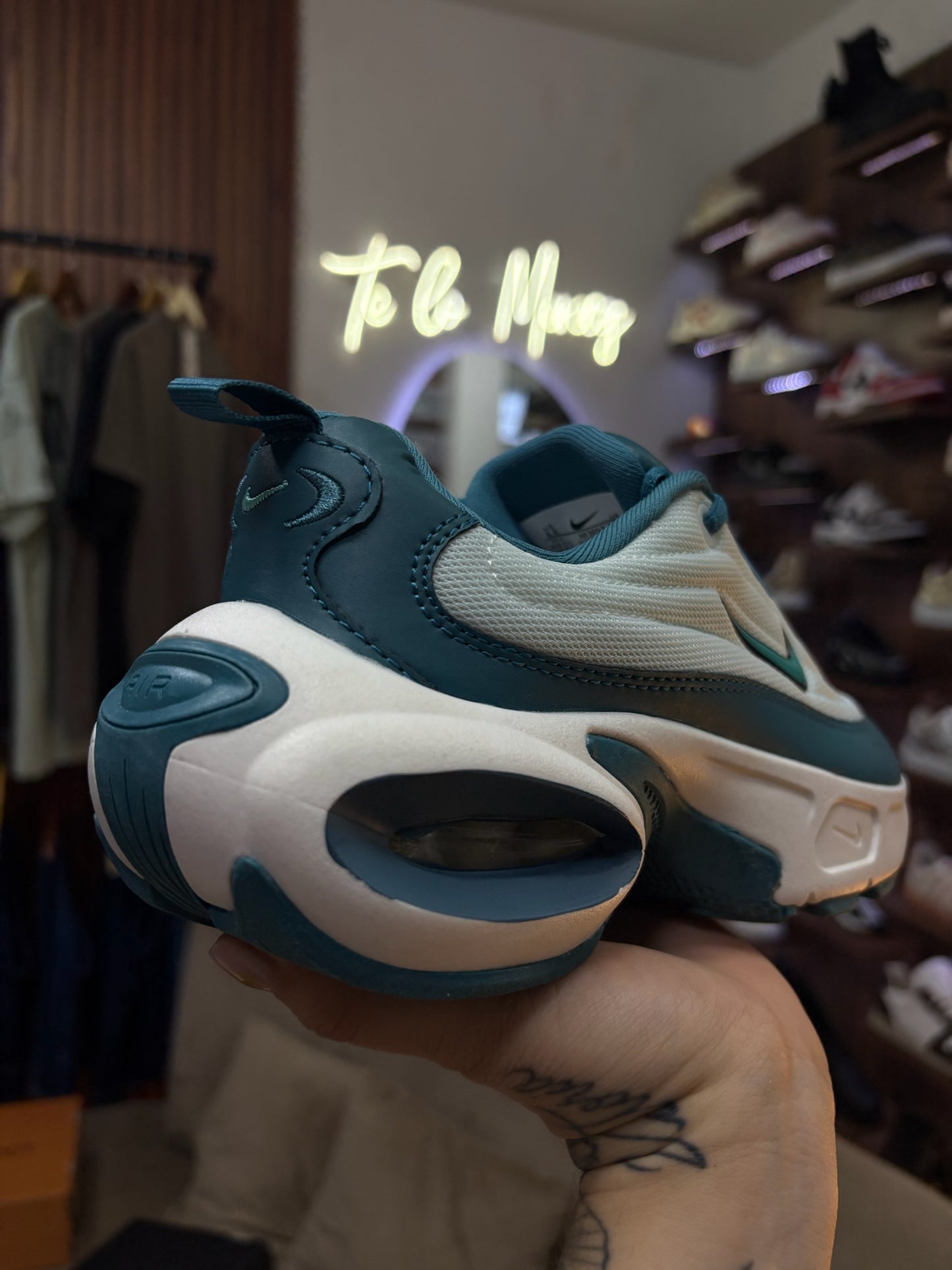 Nike Air Max Azul G5