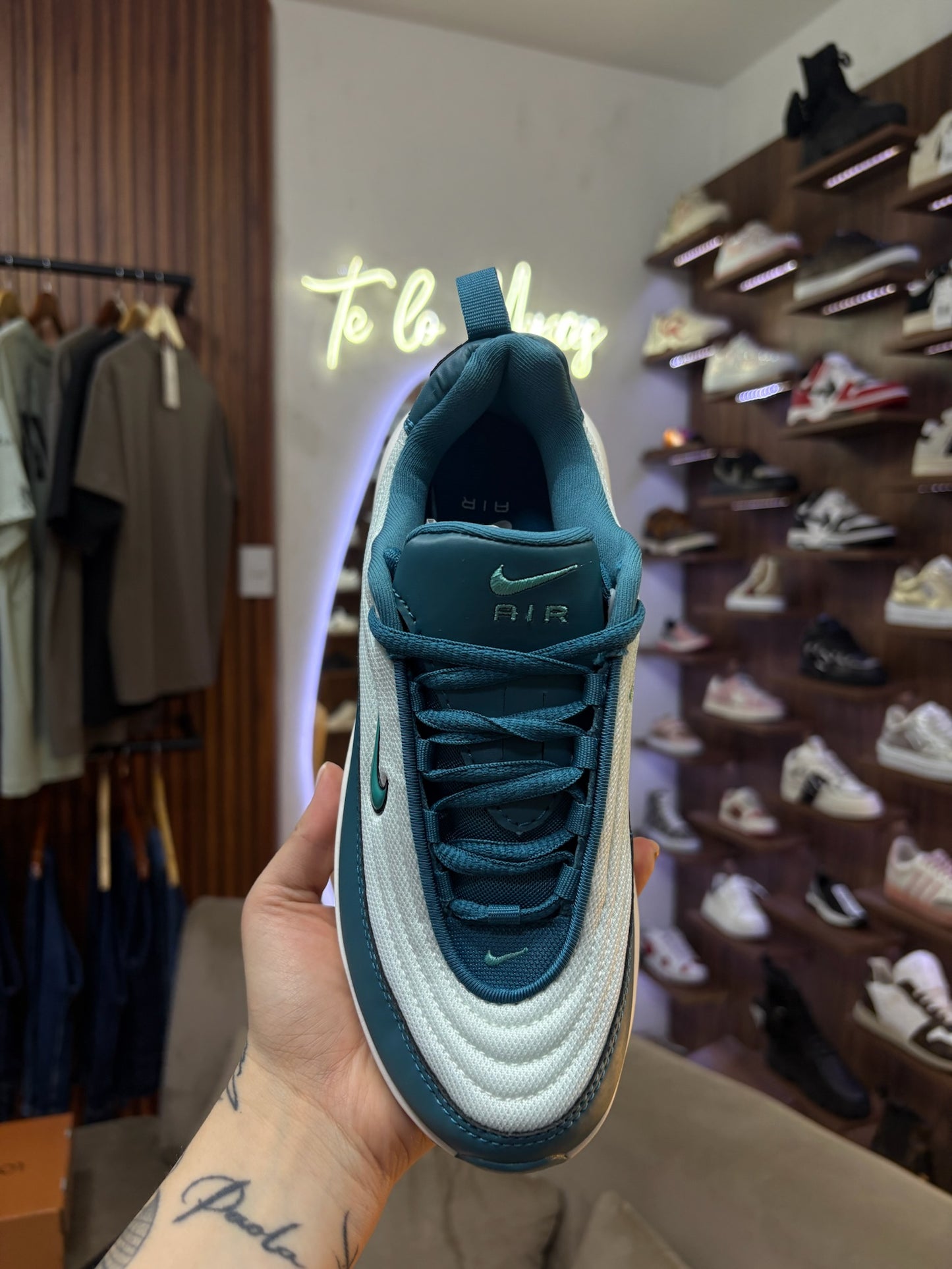 Nike Air Max Azul G5