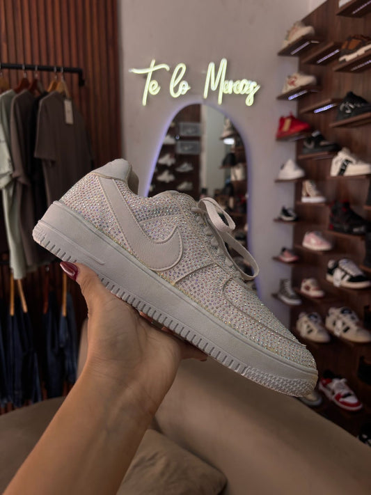 Nike AF1 Blanco swarovski
